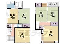 乾垣内5−53貸家 1