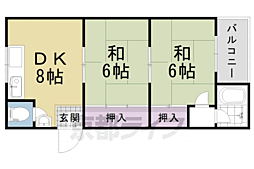 永井マンション 3-A