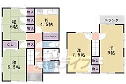 藤井畑68−18貸家 -