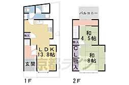 京都市伏見区深草下川原町の一戸建て