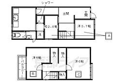 京都市伏見区深草森吉町の一戸建て