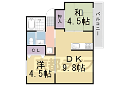 樫原賃貸共同住宅Ａ棟 103