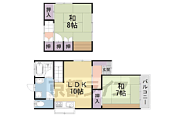 京都市伏見区桃山町安芸山の一戸建て