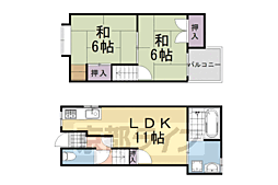 松室北河原町貸家 貸家