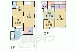 京都市伏見区向島庚申町の一戸建て