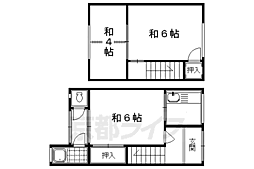 京都市伏見区中島秋ノ山町の一戸建て