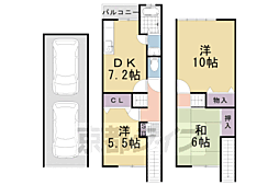 羽束師鴨川町342−31貸家 -