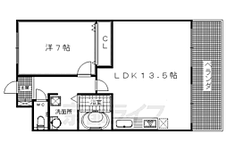 リジェール鴨川 205