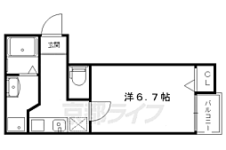 グランポレール長岡京 302