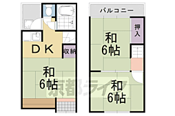 京都市西京区下津林前泓町の一戸建て