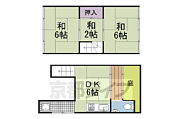 京都市東山区大和大路通五条上る東入門脇町の一戸建て