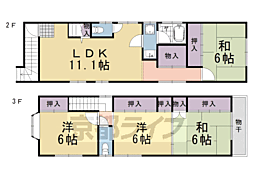 京都市西京区上桂森下町の一戸建て