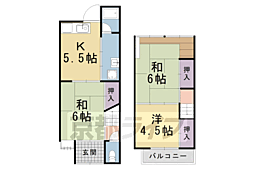 京都市西京区松尾鈴川町の一戸建て
