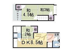 京都市伏見区石田大山町の一戸建て