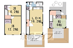 京都市西京区大枝北沓掛町3丁目の一戸建て