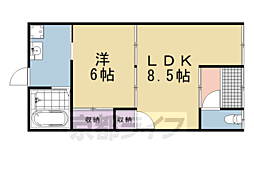 寺戸町西垣内貸家 -