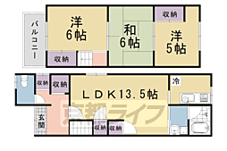 京都市西京区樫原前田町の一戸建て