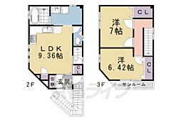京都市南区吉祥院前田町の一戸建て