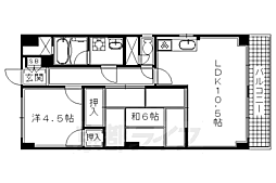 安井マンション 1-C