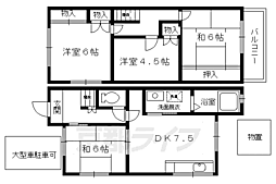 今里北ノ町貸家 1