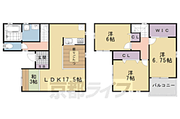 京都市西京区桂芝ノ下町の一戸建て