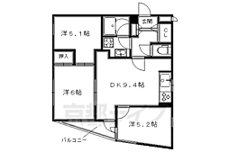 フォルム長岡天神 404