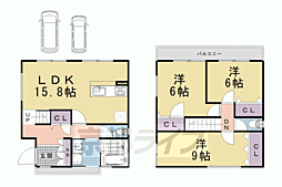 京都市南区上鳥羽北村山町の一戸建て