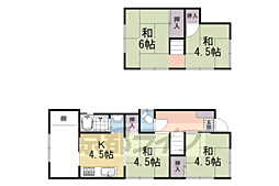 城陽市枇杷庄鹿背田貸家 -