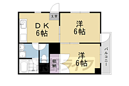 グランビュー太秦 2-D