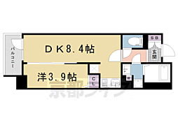 アクアプレイス京都千本丸太町 201
