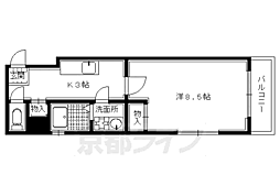 ドーリア北野東 2-B