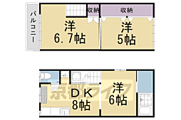 上京区栄町貸家 -