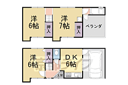 京都市左京区上高野下荒蒔町の一戸建て