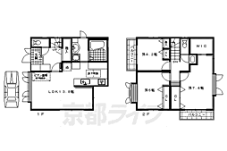 京都市左京区下鴨宮崎町の一戸建て