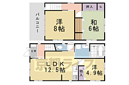 西賀茂角社町貸家 1