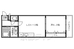 コスモガーデン二條 202