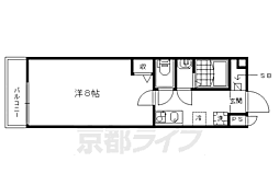 フラッティ千本今出川 402