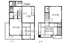 出雲路俵町貸家 1