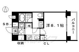 リーガル京都御所西II 204