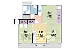 円明寺ヶ丘団地Ｂ棟 204