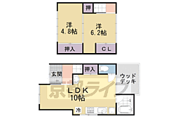 京都市伏見区深草西出町の一戸建て