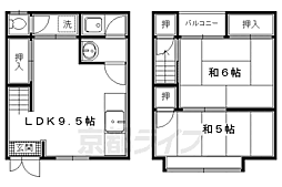 上京区大宮町貸家 -