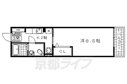 アンフィニー唐崎Ａ 306