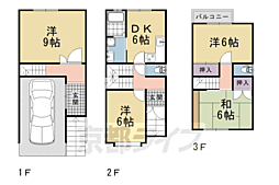 京都市伏見区石田大受町の一戸建て