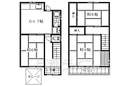 京都市伏見区竹田久保町の一戸建て