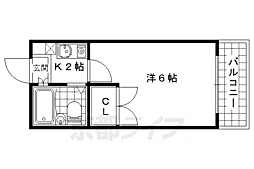 レジデンス勧修寺 304