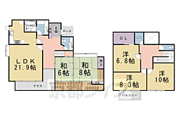 京都市西京区御陵大枝山町5丁目の一戸建て