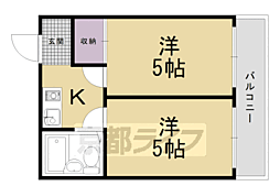 アメニティー京都弐番館 7H