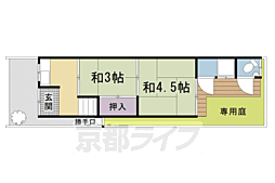 嵯峨天龍寺椎野町貸家 1F