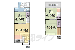 西京極東町貸家29−6 A